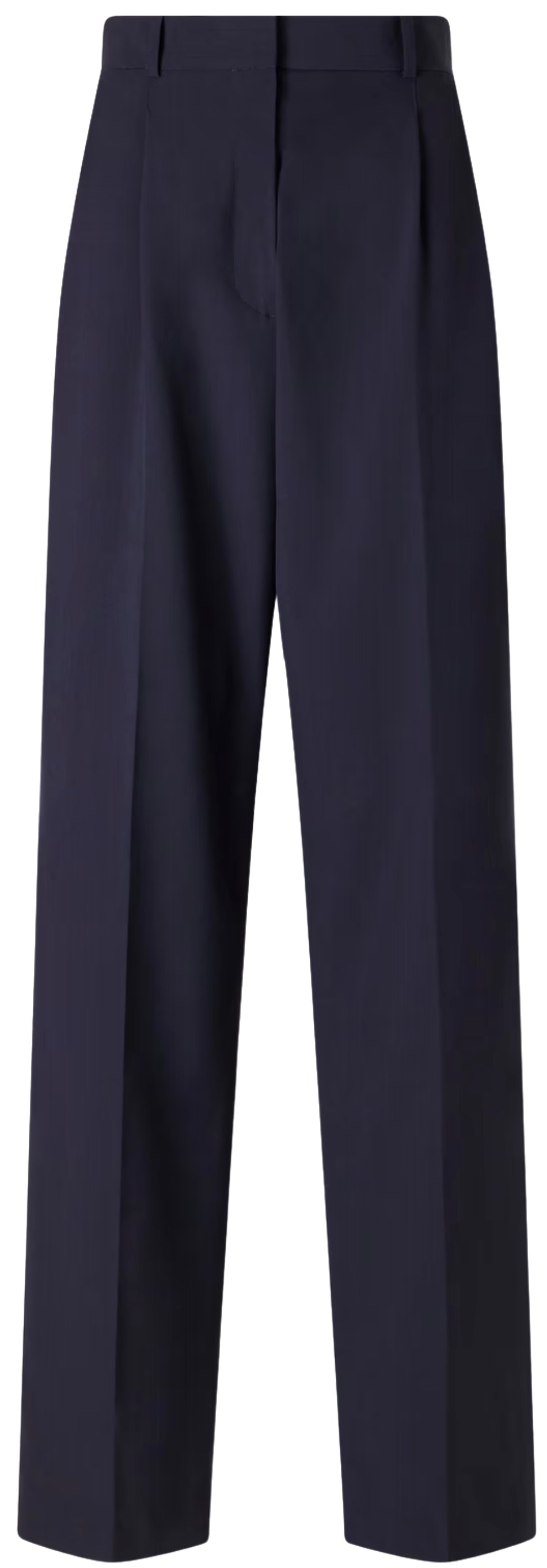 The Row Navy Mune Pants