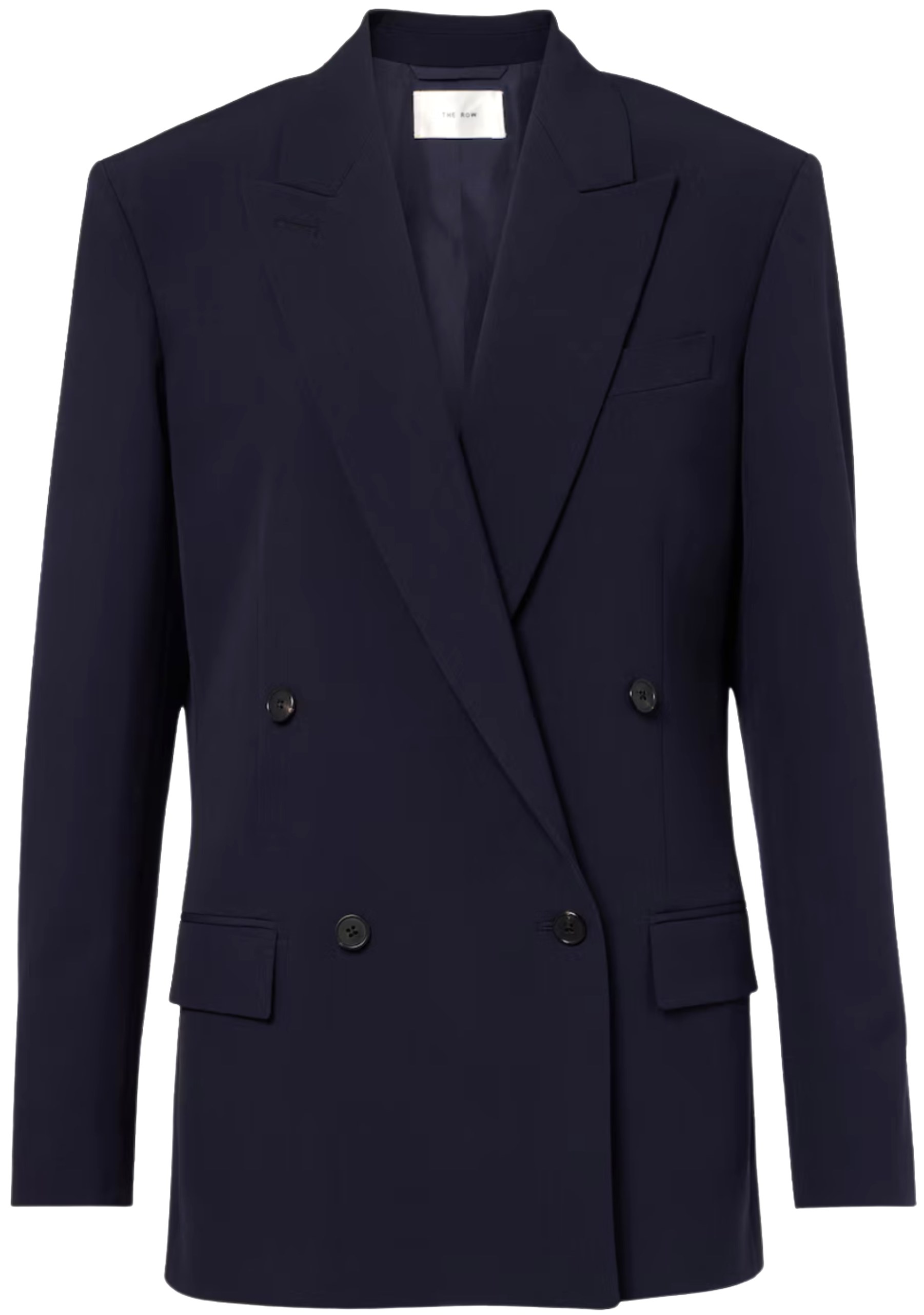 The Row Navy Paden Blazer