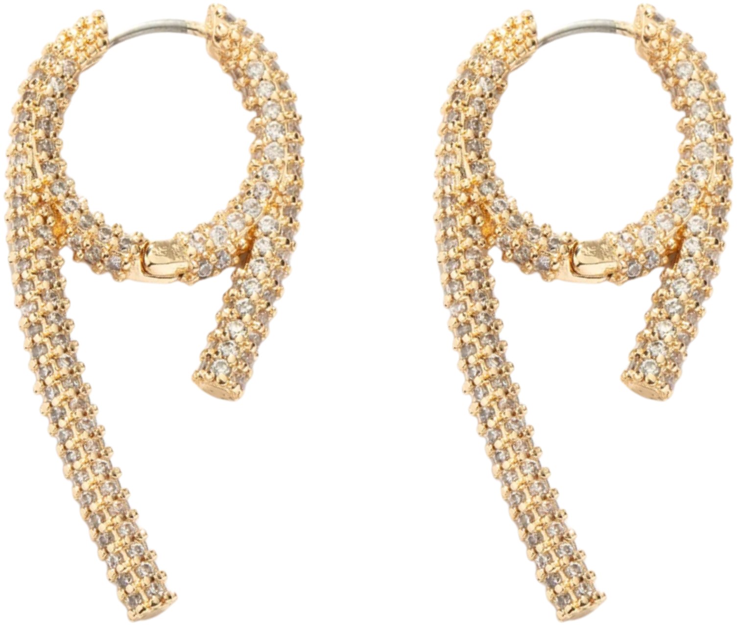 Uncommon James Gold Pave Resist Ear Jacket
