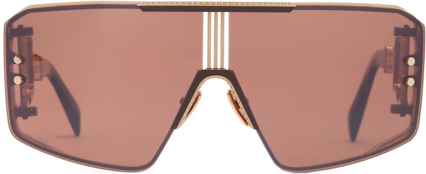 Balmain Gold Sunglasses BPS146