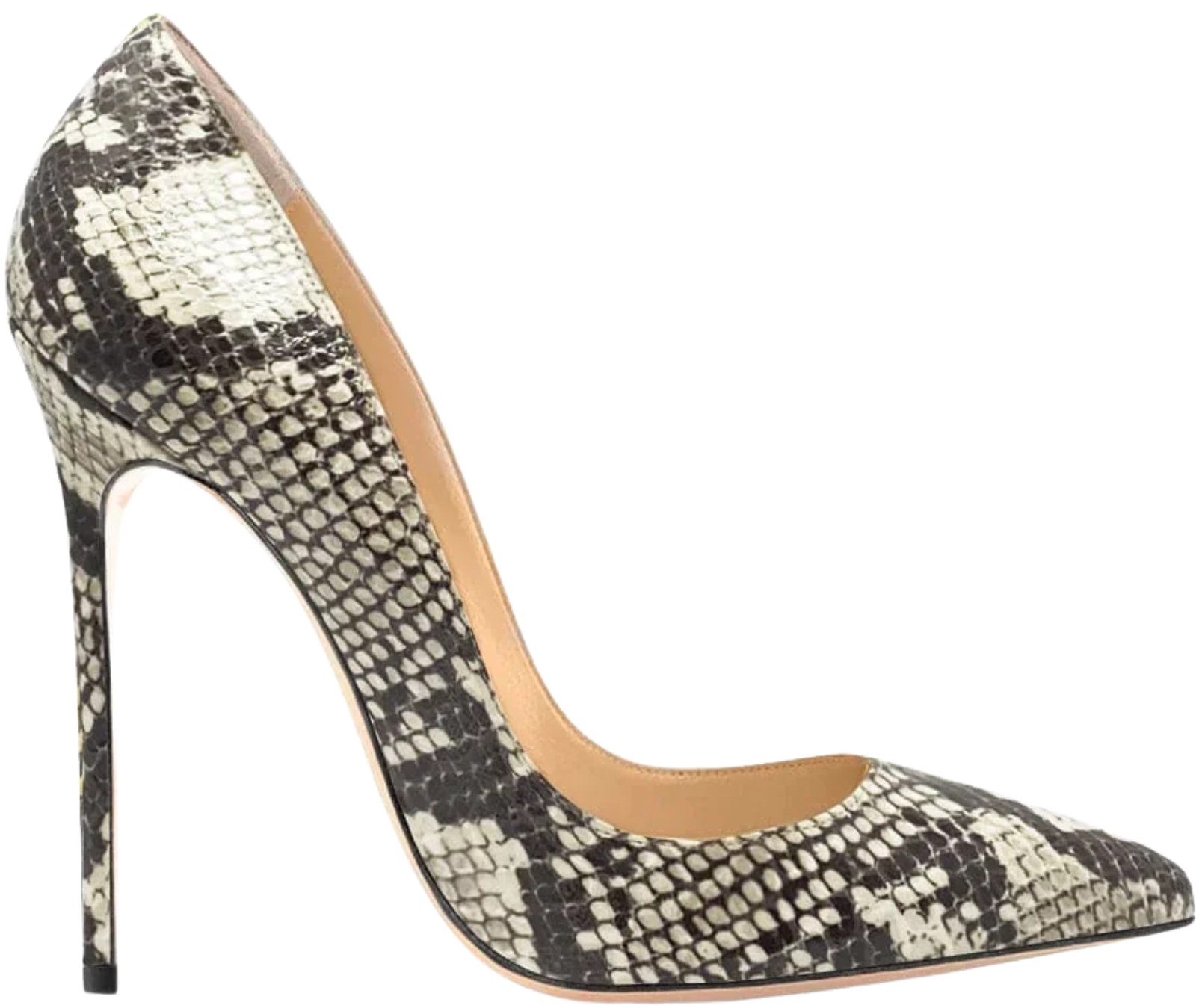 Christian Louboutin Python Roccia Pumps