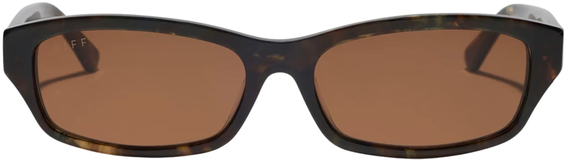 Diff Eyewear x Jessie James Decker Koa Tortoise Misty Sunglasses