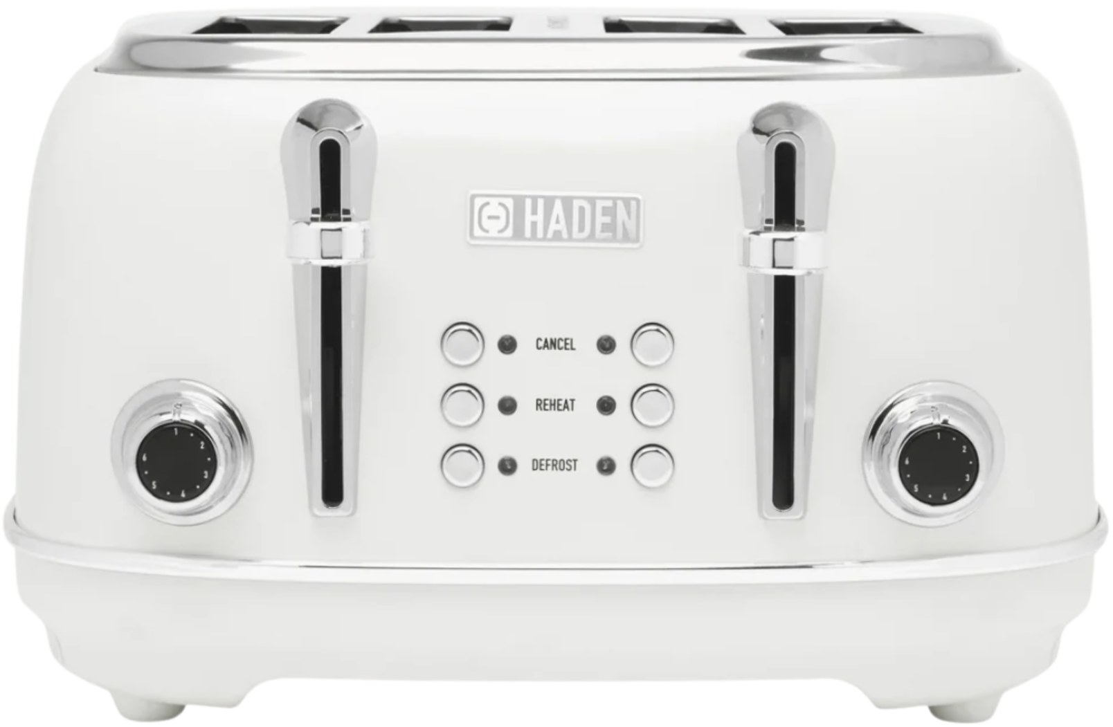 Haden White Heritage Toaster