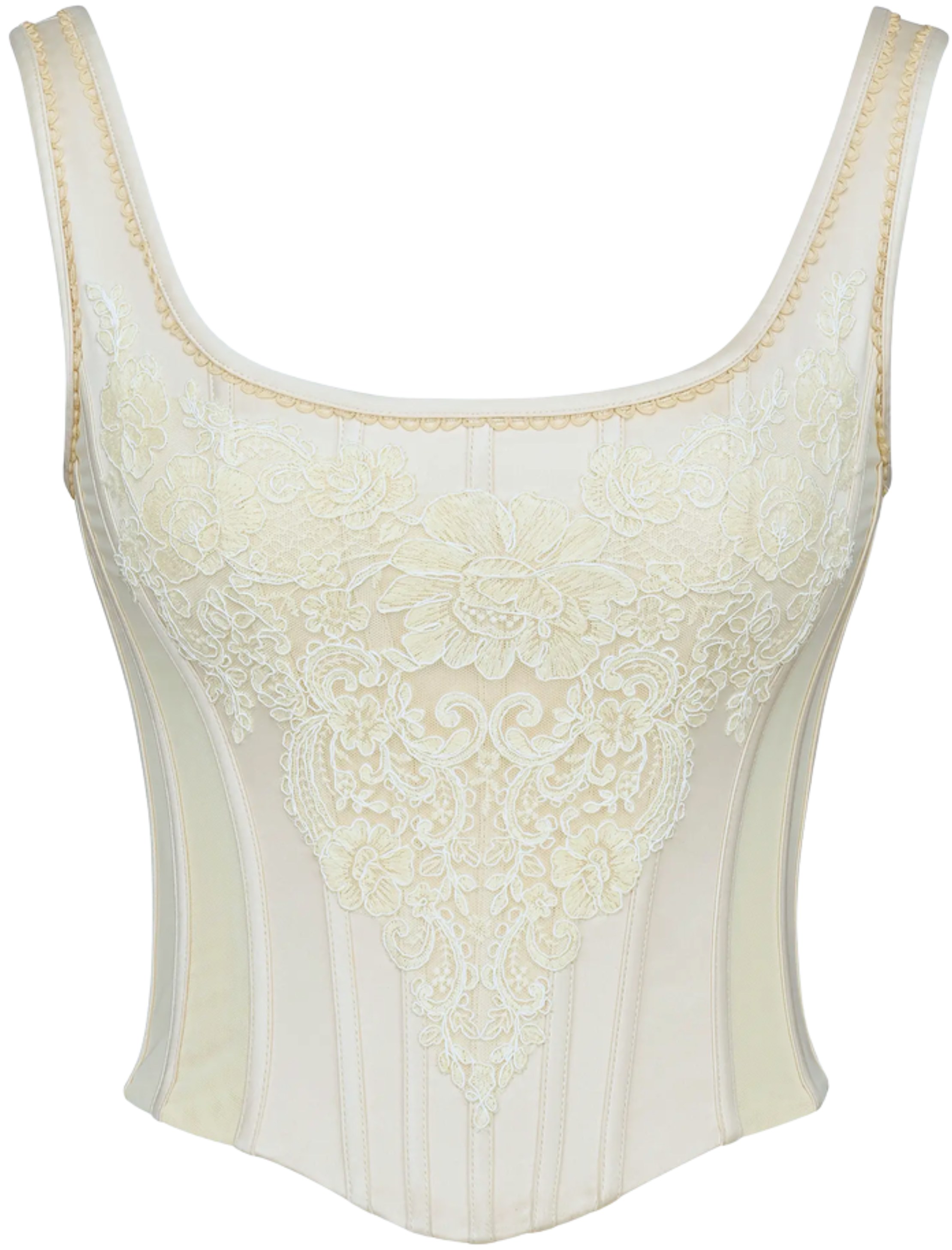 House of CB Vintage Ivory Mimi Corset