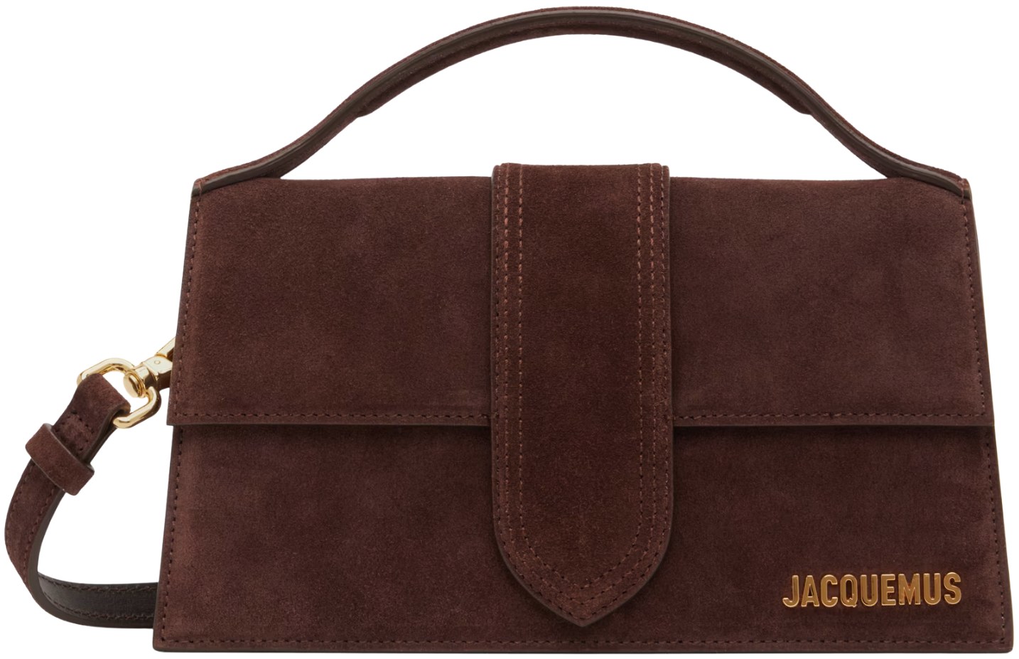 Jacquemus Medium Brown Le Bambino Bag