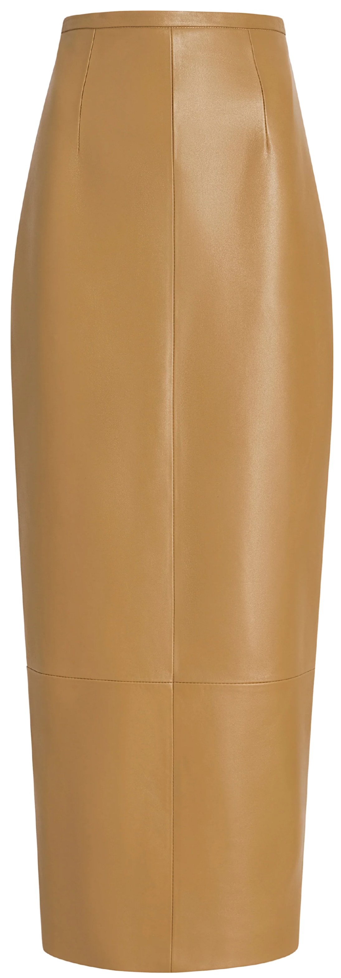 Khaite Golden Ochre Winton Skirt