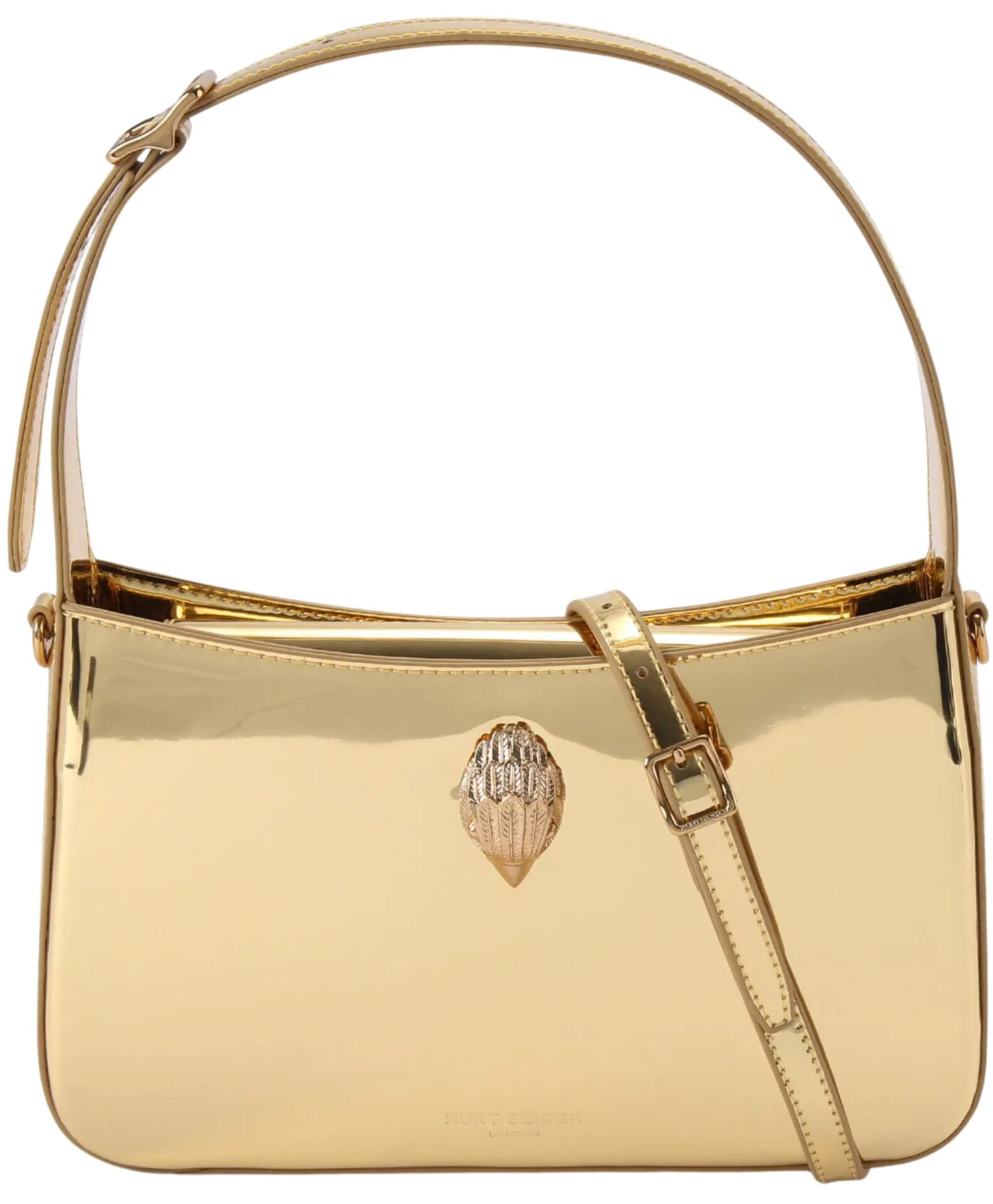 Kurt Geiger Gold Bond Bag