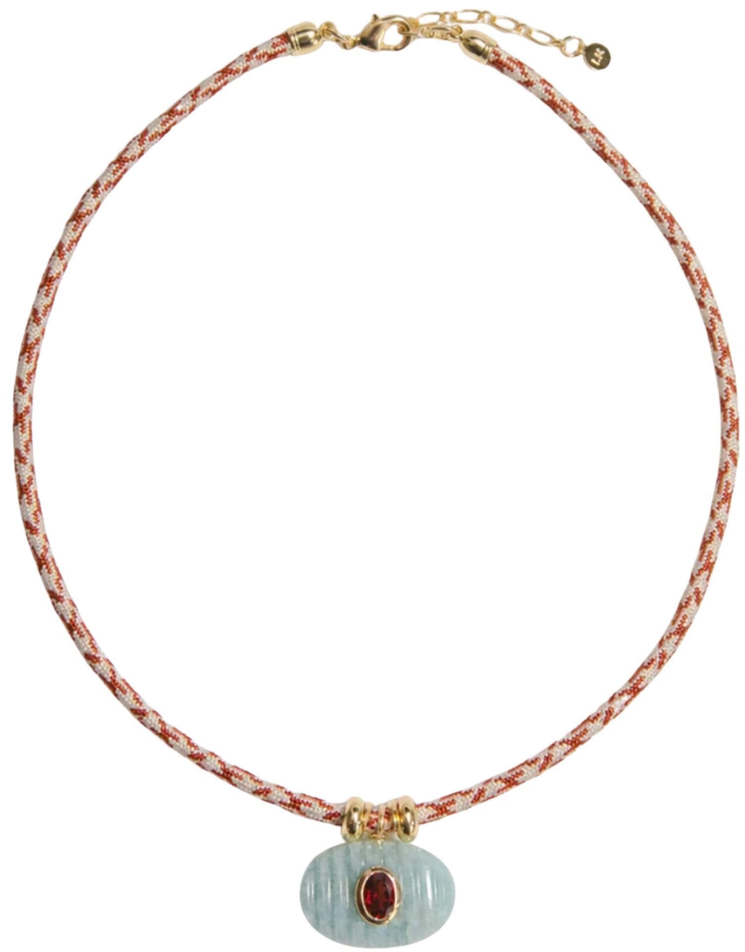 Lacey Ryan Jewelry Gold Turquoise Shannon Stone Necklace