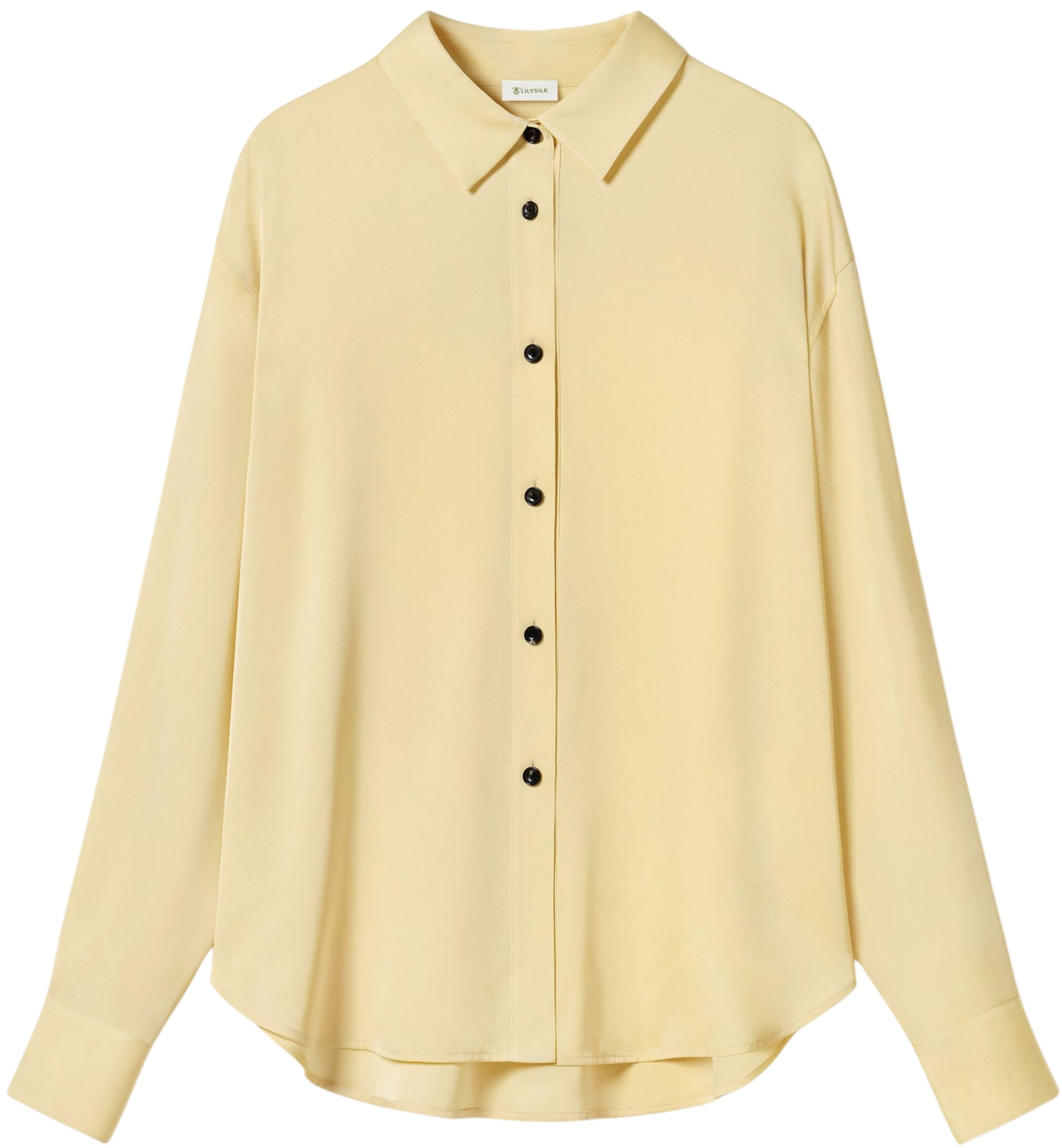 LilySilk Butter Georgette Shirt