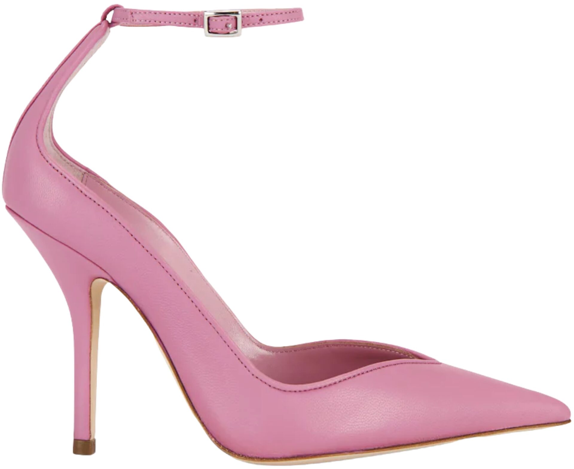Lucasheva Pink Barbara Pumps