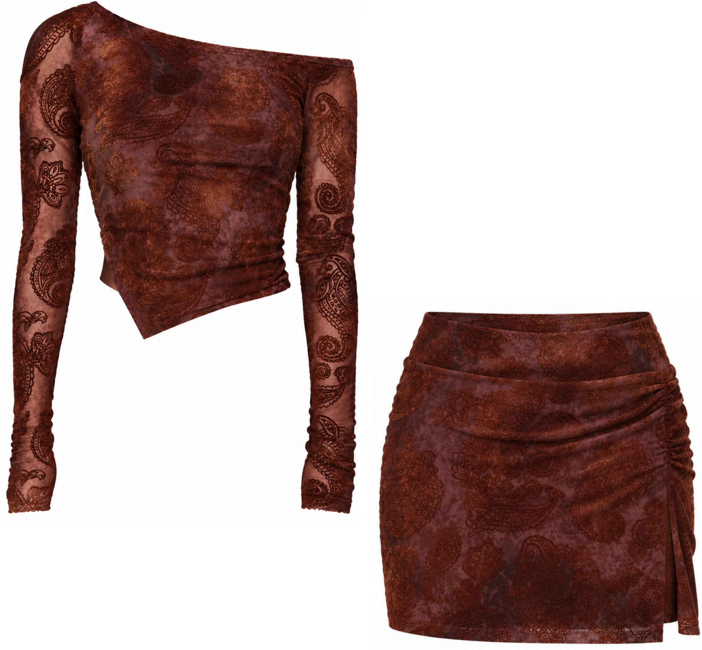 Princess Polly Paisley Jalis Set