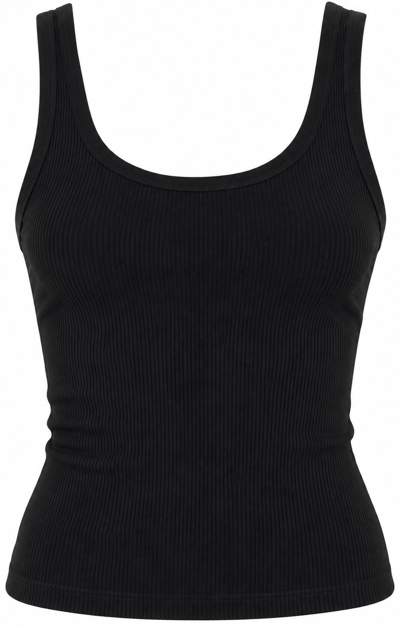 Renggli Ink Rib Scoop Neck Tank