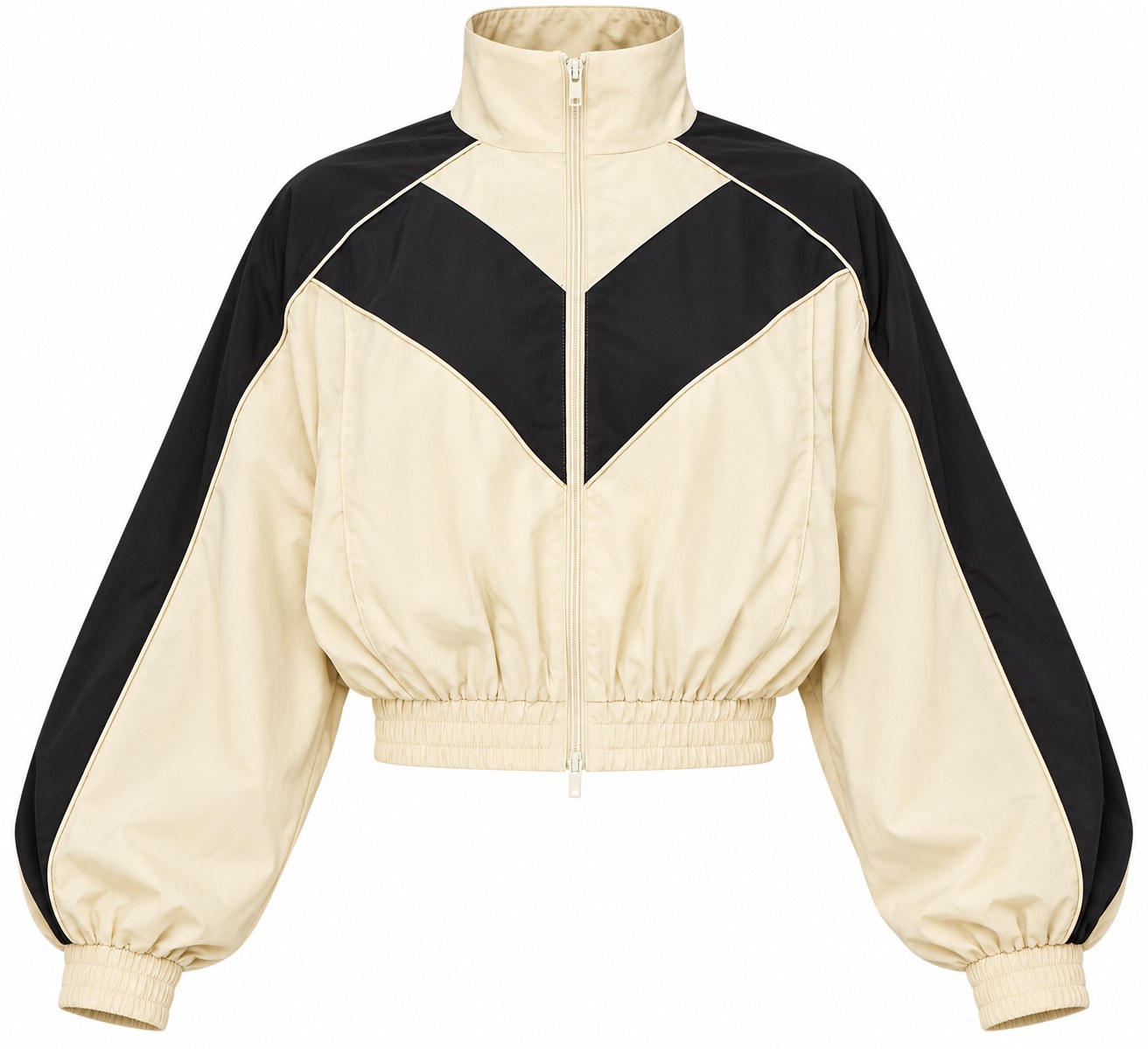 Ronny Kobo Beige Black Brenton Jacket