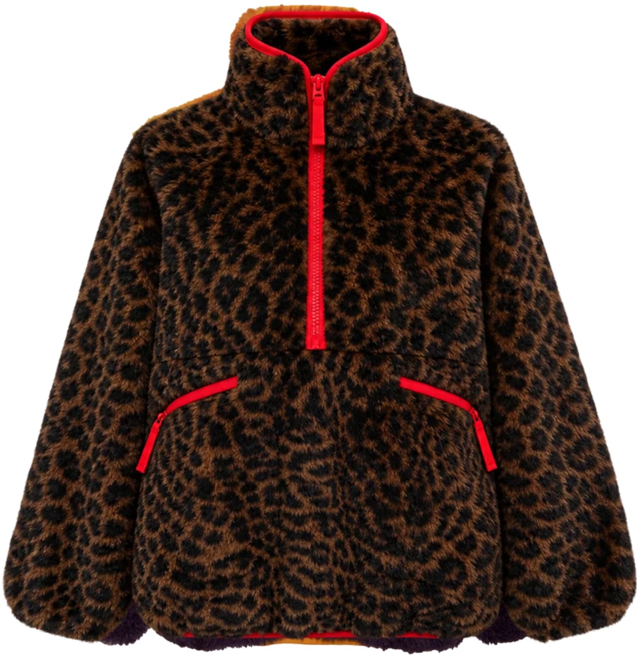 Rumored Fatale Sherpa Sun Valley Coat