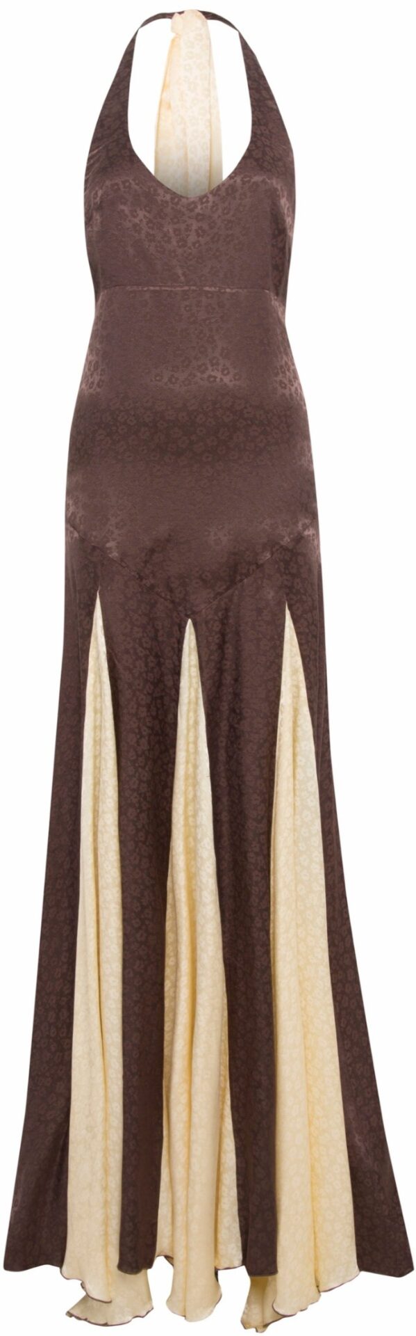 Siedres Brown Raye Dress
