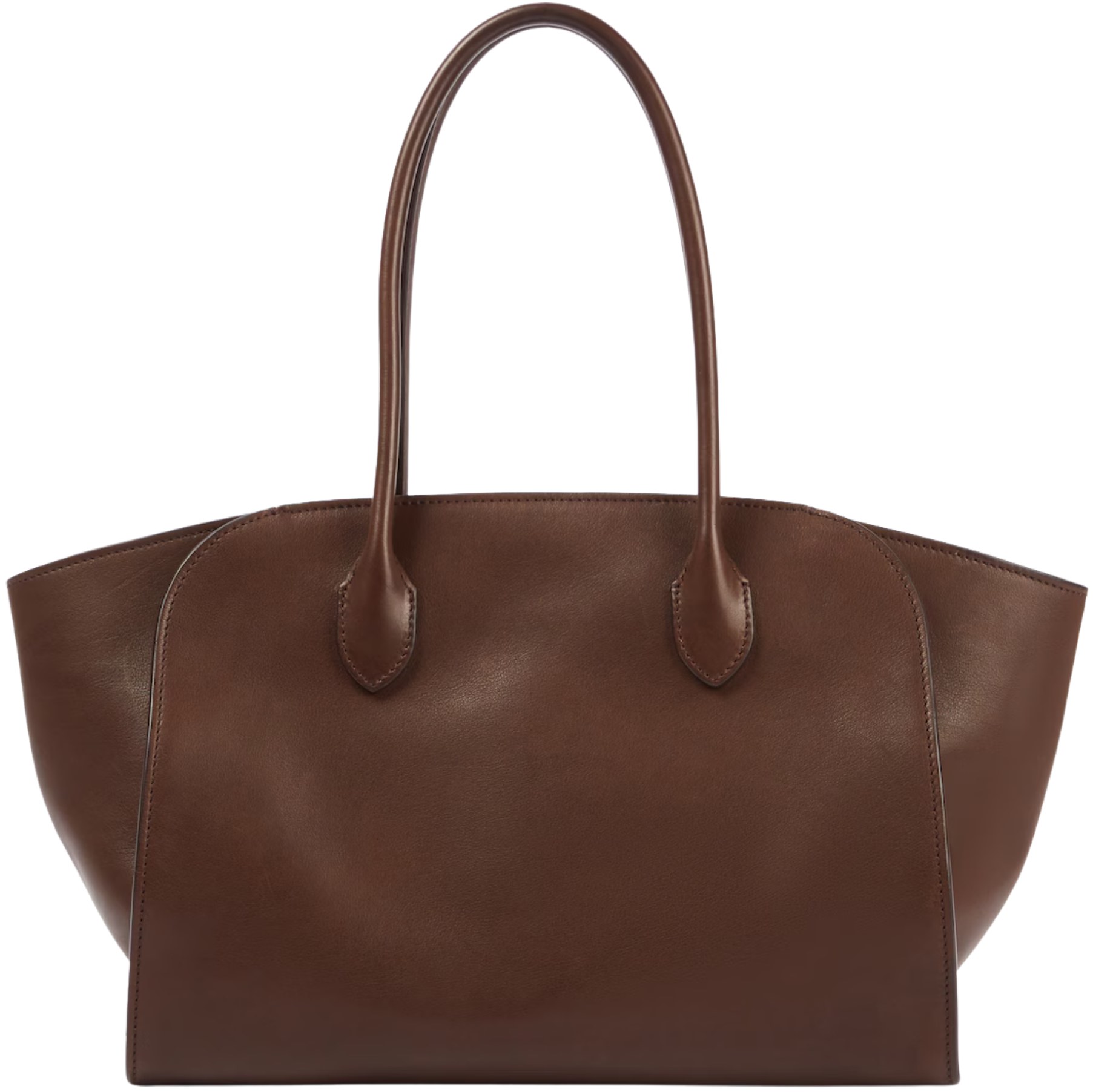 The Row 12 Brown Marlo Bag