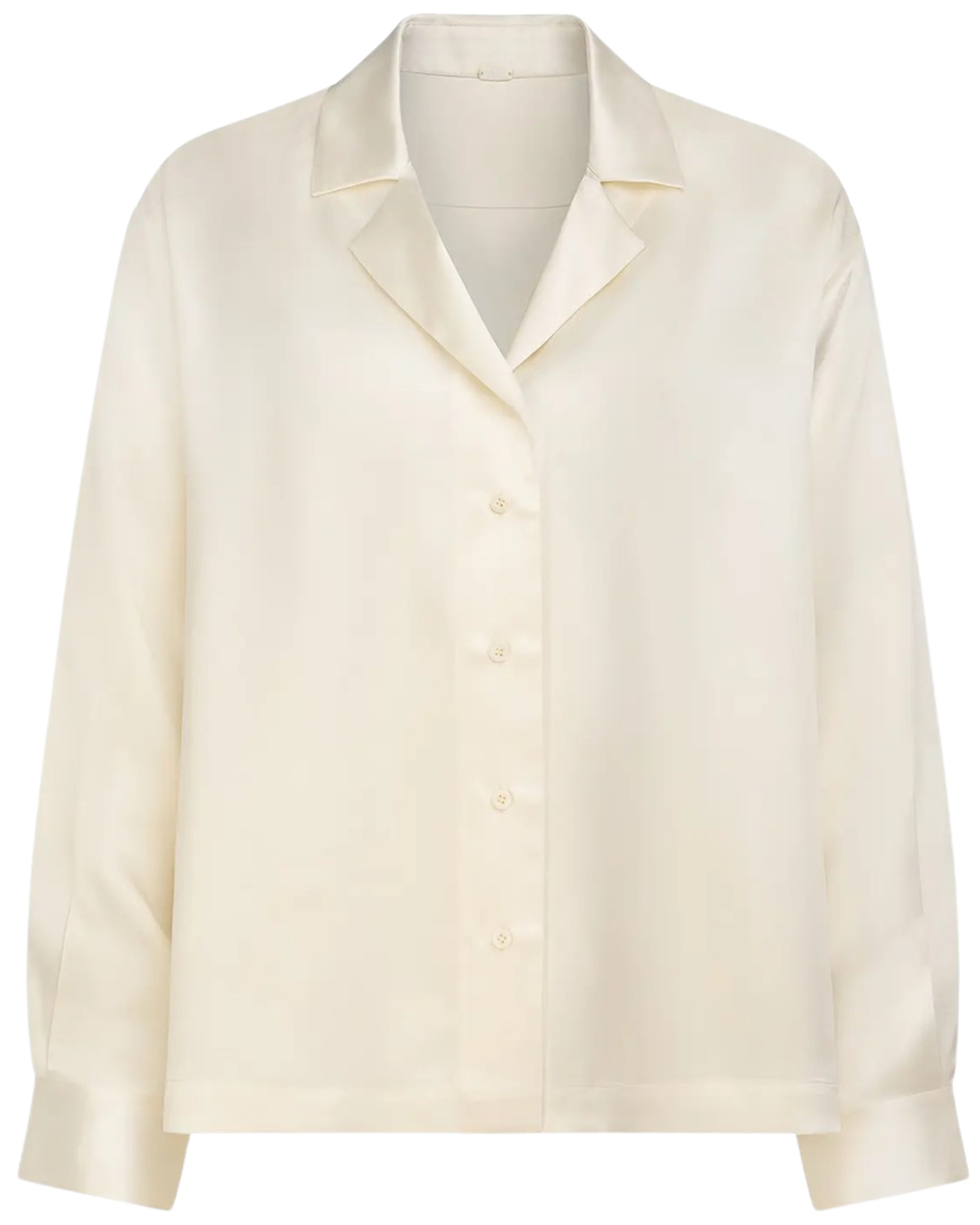 Yael Ivory Silk Shirt